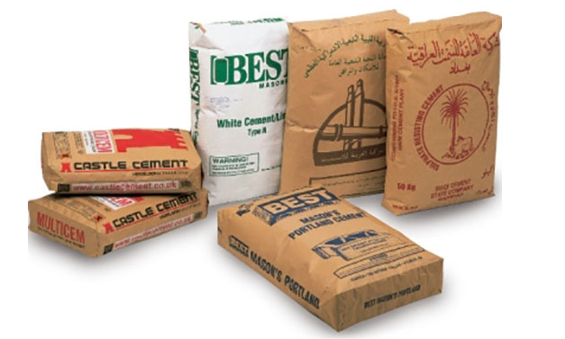 PAPER VALVE CEMENT BAGS
