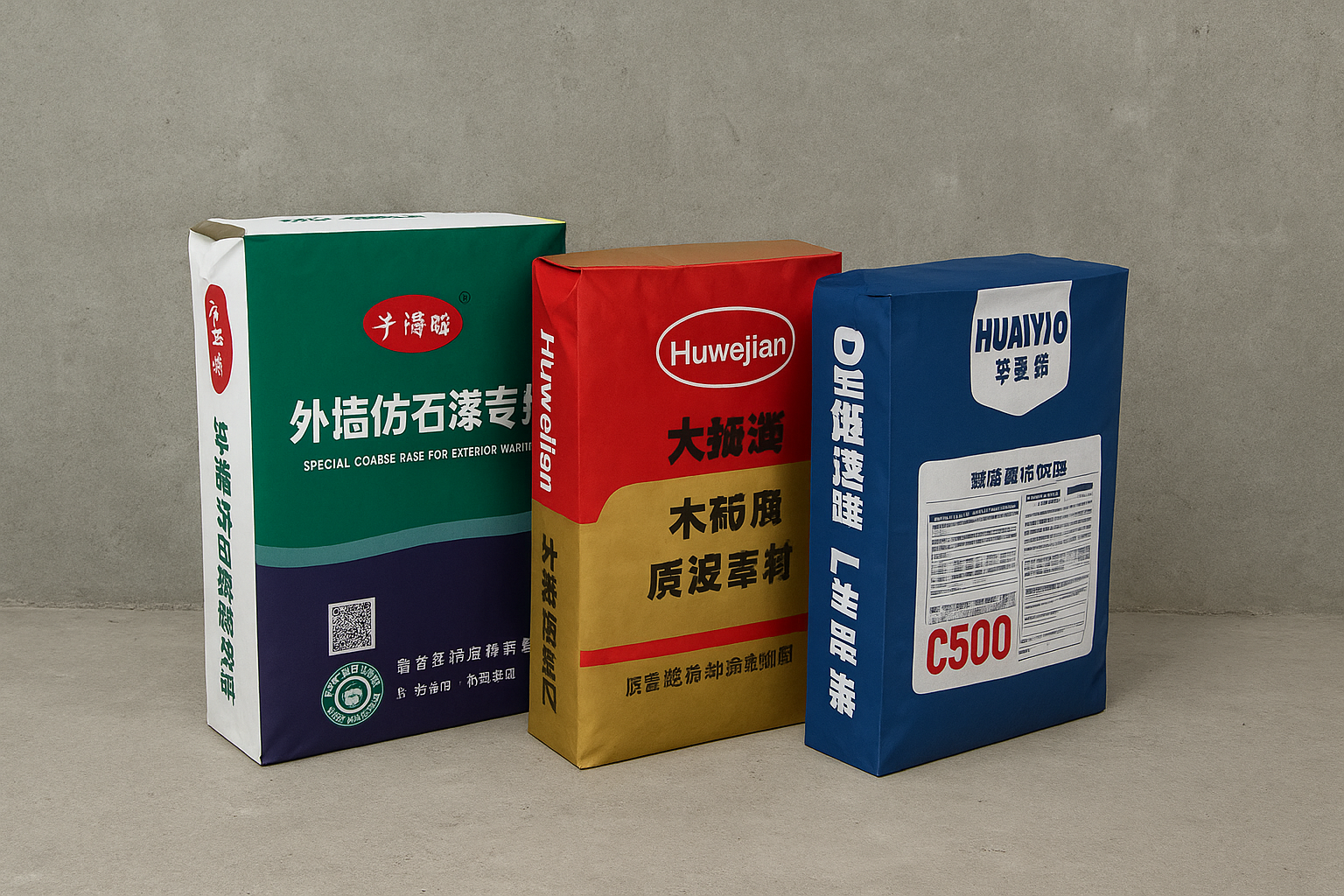 PAPER VAVLE BAG-CHEGNDA PACK