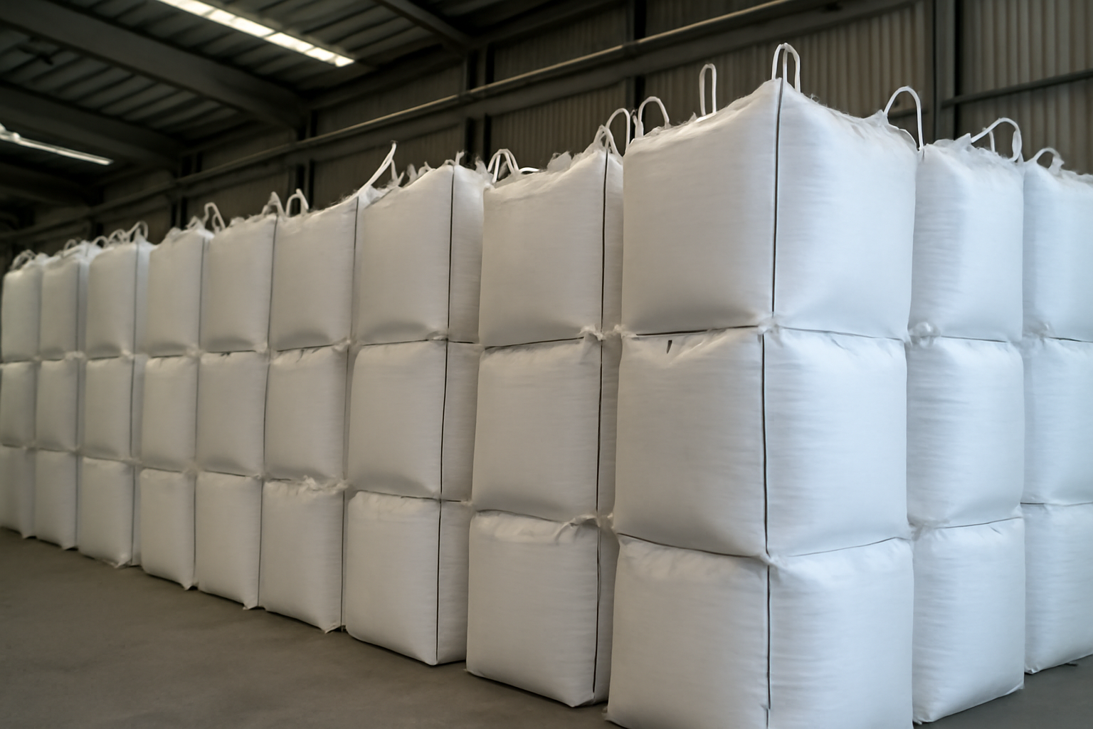 FIBC Тоннажные Мешки: Экономичное Упаковочное Решение