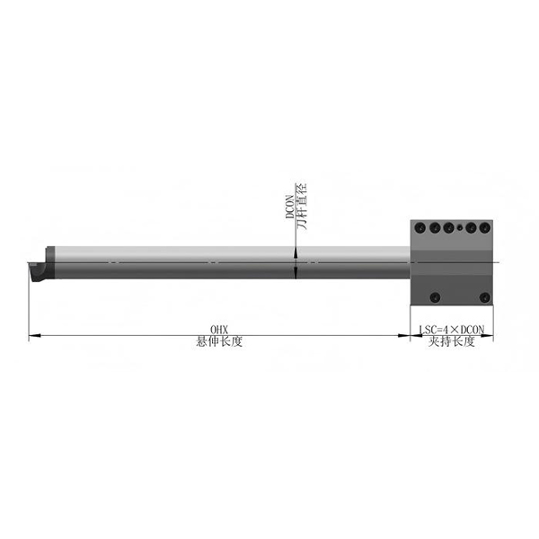 Компания Xi’an Wanwei Machinery выпустила виброгасящий инструмент для обработки глубоких отверстий, специально разработанный для российского рынка