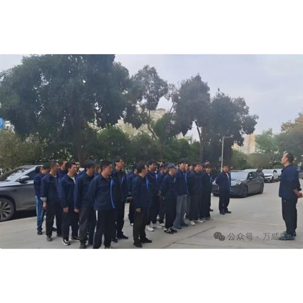 Обзор работы по обеспечению безопасности и перспективы развития компании Xi’an WinWay в 2025 году