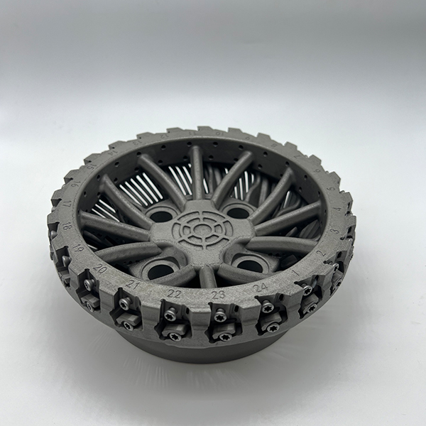 Режущие инструменты WinWay, изготовленные методом 3D-печати: инновационные решения для повышения точности производства