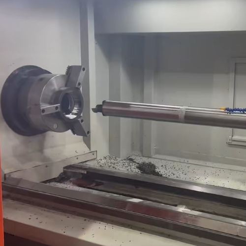 Решение проблемы вибрации при глубоком сверлении! Компания XIAN Winway представляет антивибрационный шпиндель с соотношением диаметра к длине 80×15