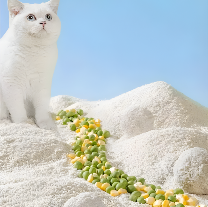 木薯猫砂6