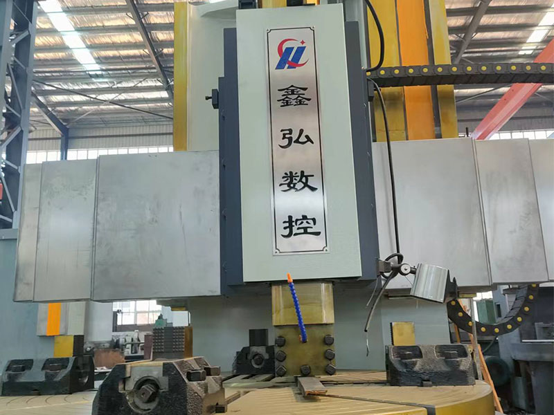 CK5120×20/8 Вертикальный токарный станок с ЧПУ на одной колонне - Dalian Xinhong Machinery Manufacturing Co., Ltd.