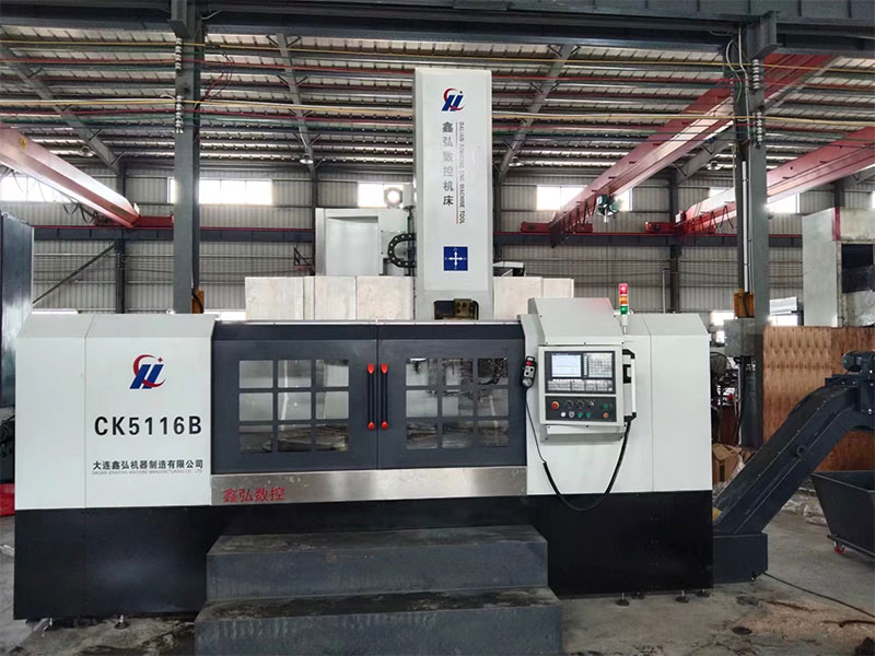 CK5116B Вертикальный токарный станок с ЧПУ на одной колонне - Dalian Xinhong Machinery Manufacturing Co., Ltd.