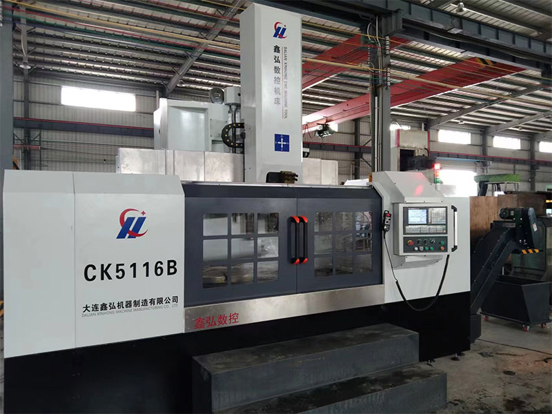 CK5116B Вертикальный токарный станок с ЧПУ на одной колонне - Dalian Xinhong Machinery Manufacturing Co., Ltd.