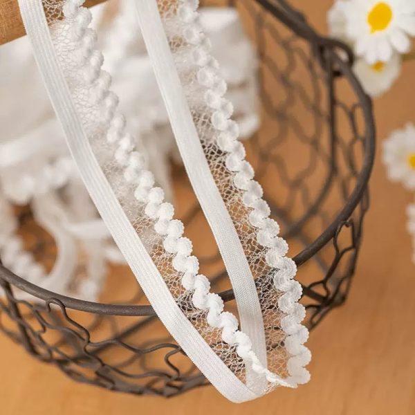 Тканая лента для эластичного нижнего белья