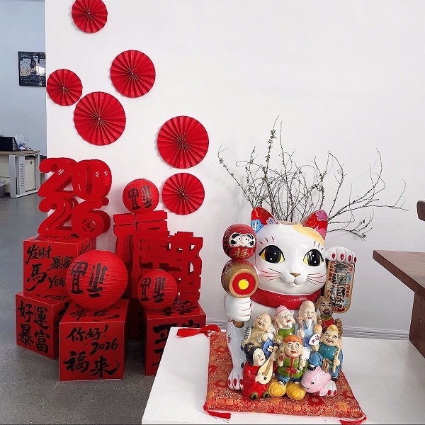 Первый контейнер в 2026 году отгружен!