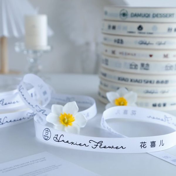 Печать на тесьме — качественная и недорогая персонализация для брендов