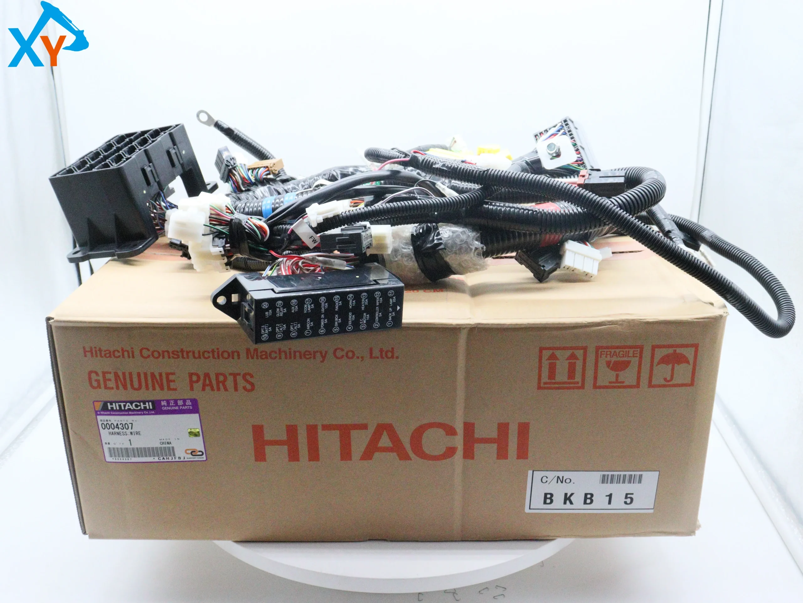 Оригинальный экскаватор электрический жгут проводов 0004307 для Hitachi ZX330 ZX350 ZX370