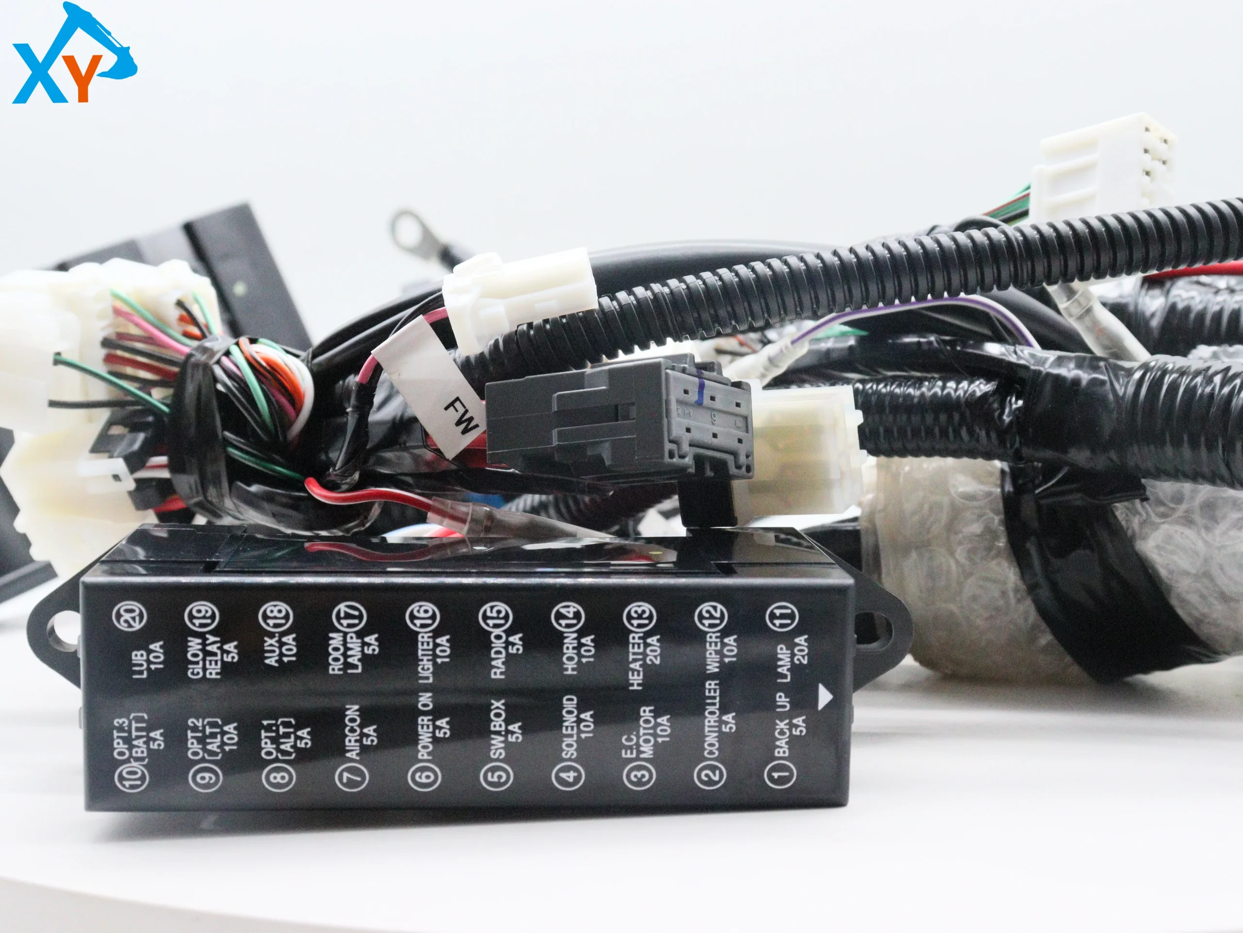 Оригинальный экскаватор электрический жгут проводов 0004307 для Hitachi ZX330 ZX350 ZX370