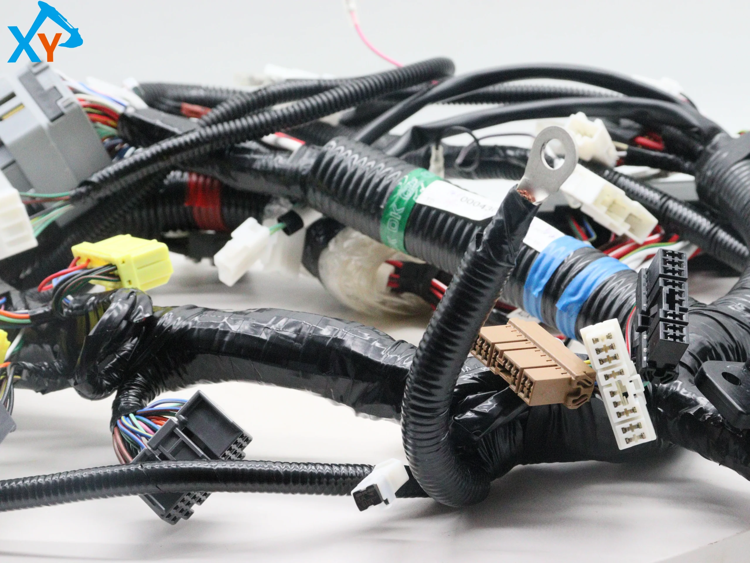 Оригинальный экскаватор электрический жгут проводов 0004307 для Hitachi ZX330 ZX350 ZX370
