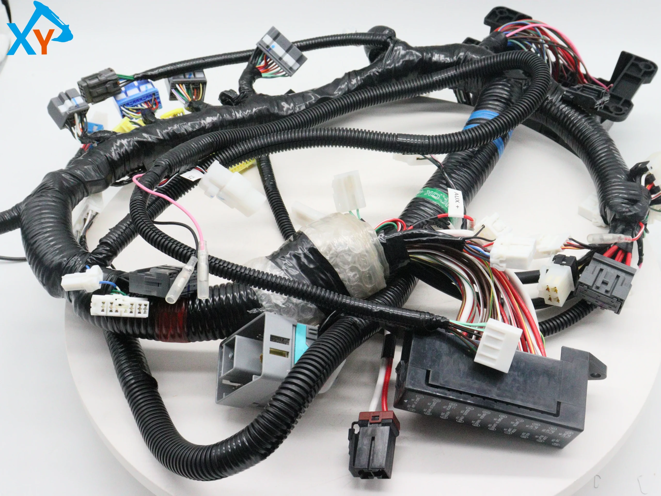 Оригинальный экскаватор электрический жгут проводов 0004307 для Hitachi ZX330 ZX350 ZX370