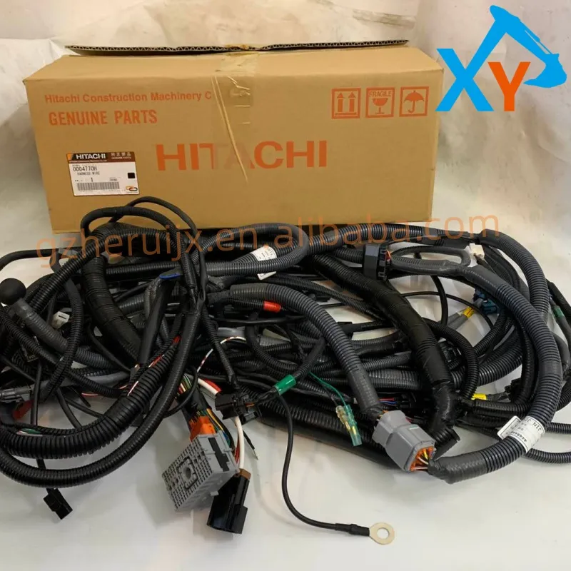 0004770 Оригинальные Hitachi Экскаватор Электрические Части Кабина Жгут Проводов Совместимость ZX110 ZX120
