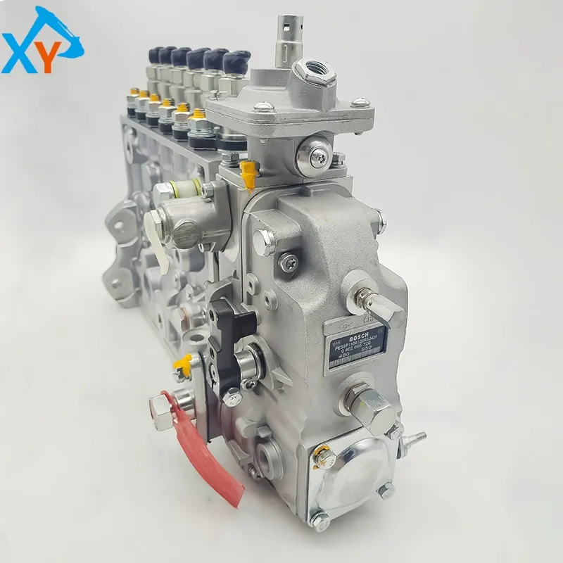 6D114 дизельный двигатель инжектор насос экскаватор части 0402066729 4063536 6743-71-1131 для PC300-7 PC350-7 PC360-7