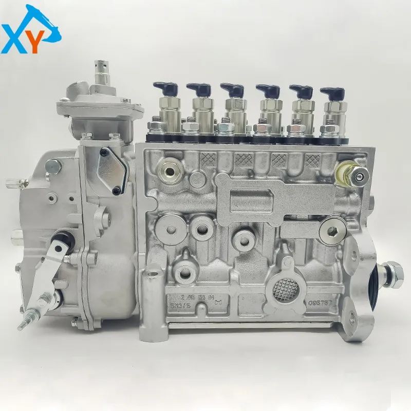 6D114 дизельный двигатель инжектор насос экскаватор части 0402066729 4063536 6743-71-1131 для PC300-7 PC350-7 PC360-7