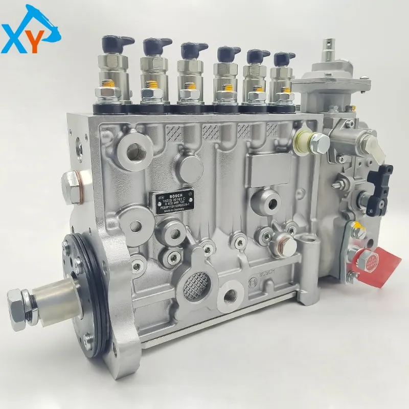 6D114 дизельный двигатель инжектор насос экскаватор части 0402066729 4063536 6743-71-1131 для PC300-7 PC350-7 PC360-7