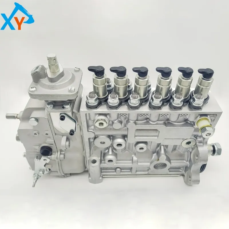 6D114 дизельный двигатель инжектор насос экскаватор части 0402066729 4063536 6743-71-1131 для PC300-7 PC350-7 PC360-7