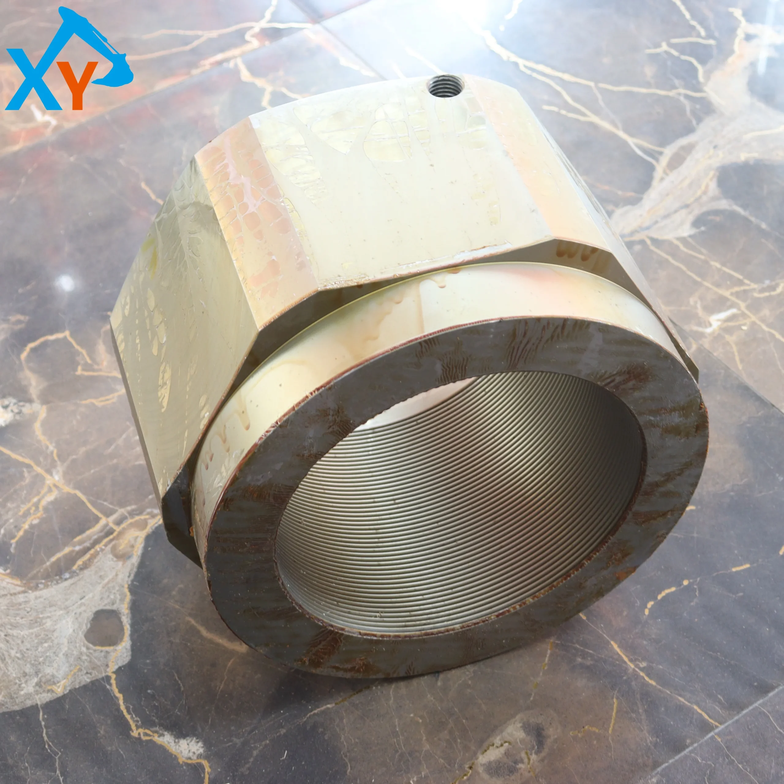 Оригинальный экскаватор ковш цилиндрическая гайка 0939523 Применимо Hitachi EX8000 Инженерная техника аксессуары