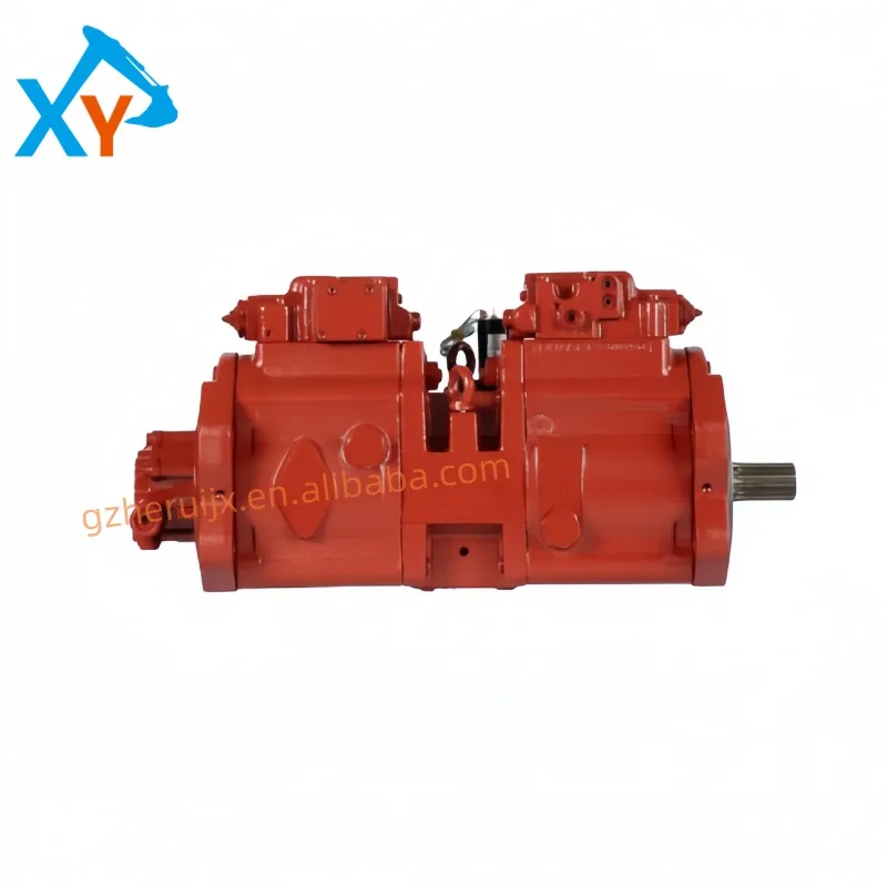 K3V112DT-9N2A Запчасти для экскаваторов Kawasaki Гидравлический насос в сборе SE240-3 EC240B