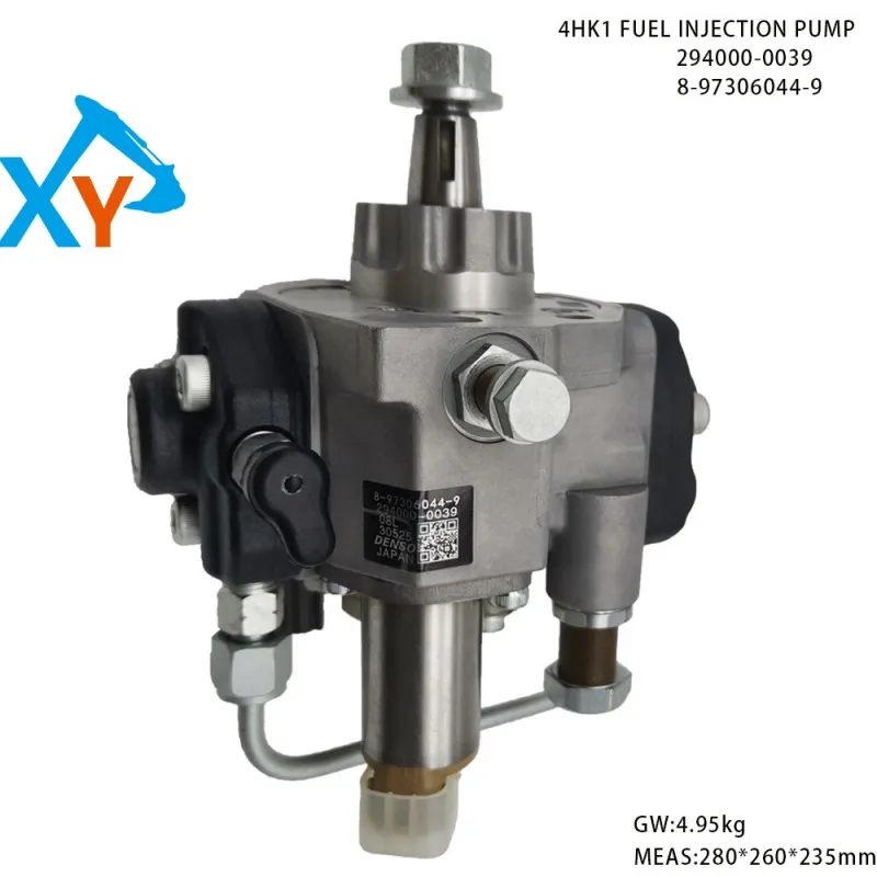 Части экскаватора насоса системы подачи топлива двигателя дизеля ИСУЗУ 4 ХК1 запасные 294000-0039 2940000039 8-973060 44-9 для Хитачи ZX210-3
