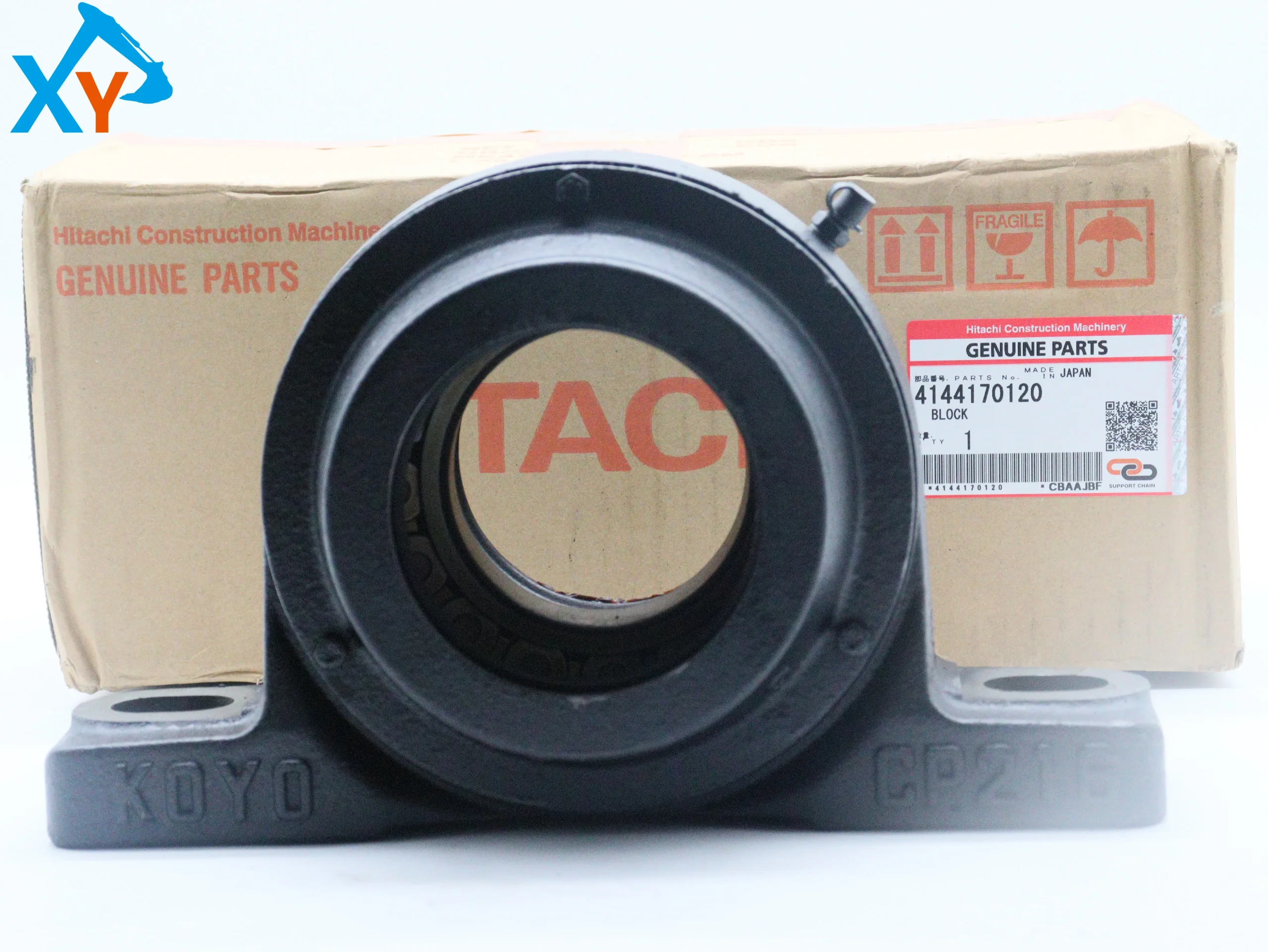 Оригинальный погрузчик кронштейн вала 4144170120 Применимый ZW370-5B ZW370-6 ZW550 ZW550-5B