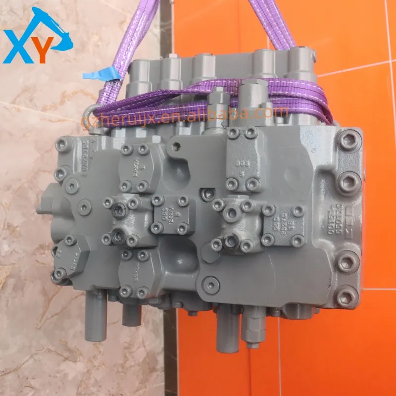 Оригинальный экскаватор гидравлический главный регулирующий клапан 4628664 4606144 для ZX250-3 ZX250LC-3