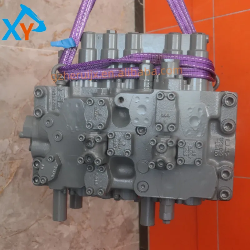 Главный распределительный клапан экскаватора: полное руководство по выбору и обслуживанию