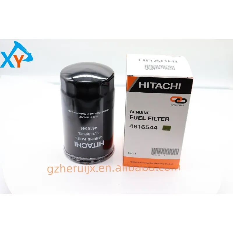 4616544 4326739 Запчасти для экскаваторов Hitachi Фильтр дизельный EX200-2 ZX200-5G ZX330-5G