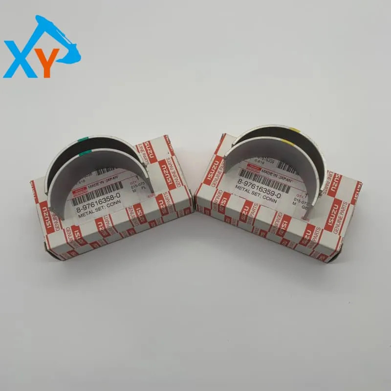 6HK1 Запчасти дизельного двигателя звено металлический комплект 8-97616358-0 8976163580