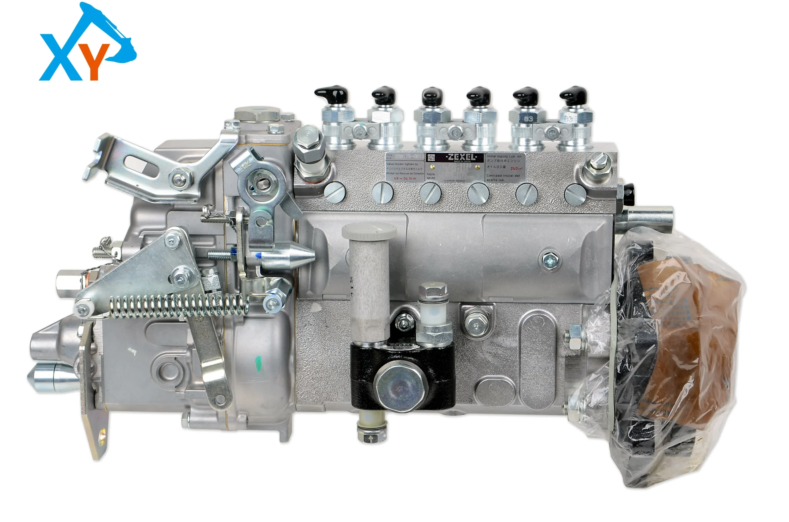 Оригинальный экскаватор 6BG1T 6BG1 насос впрыска топлива 8-98175951-0 1-01605039-0 для ZX200 ZX210 ZX200-5G ZX210-5G