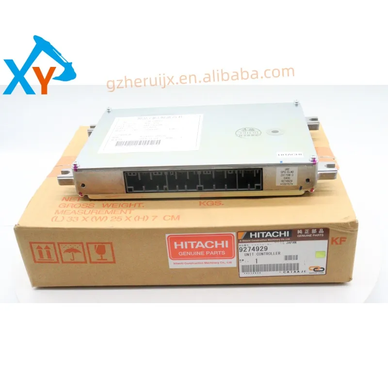 9274929 Hitachi Оригинальный экскаватор электронный контроллер ZX170W-3