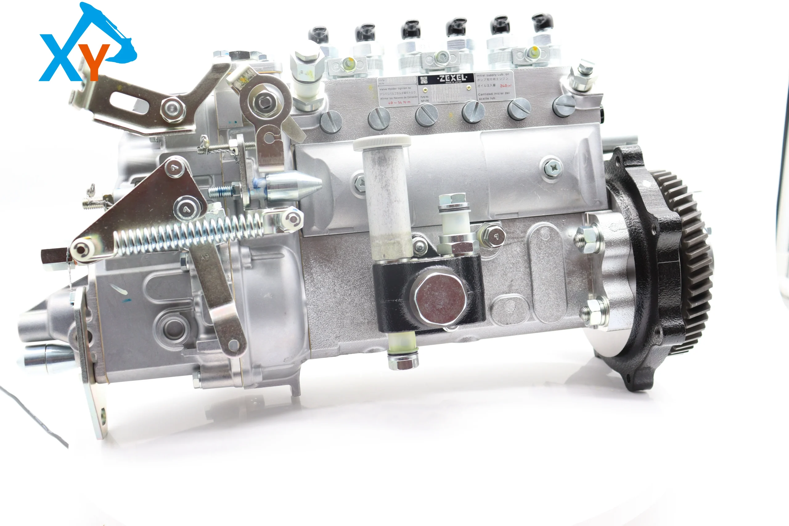 Оригинальный экскаватор 6BG1T 6BG1 насос впрыска топлива 8-98175951-0 1-01605039-0 для ZX200 ZX210 ZX200-5G ZX210-5G