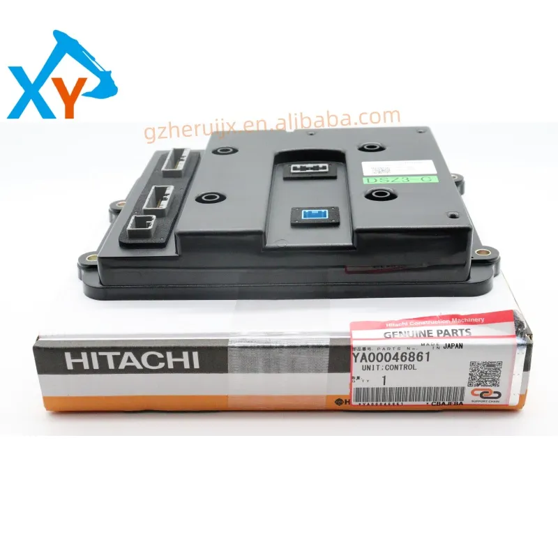 YA00046861 оригинальный экскаватор электронный монитор панели ZX470-6