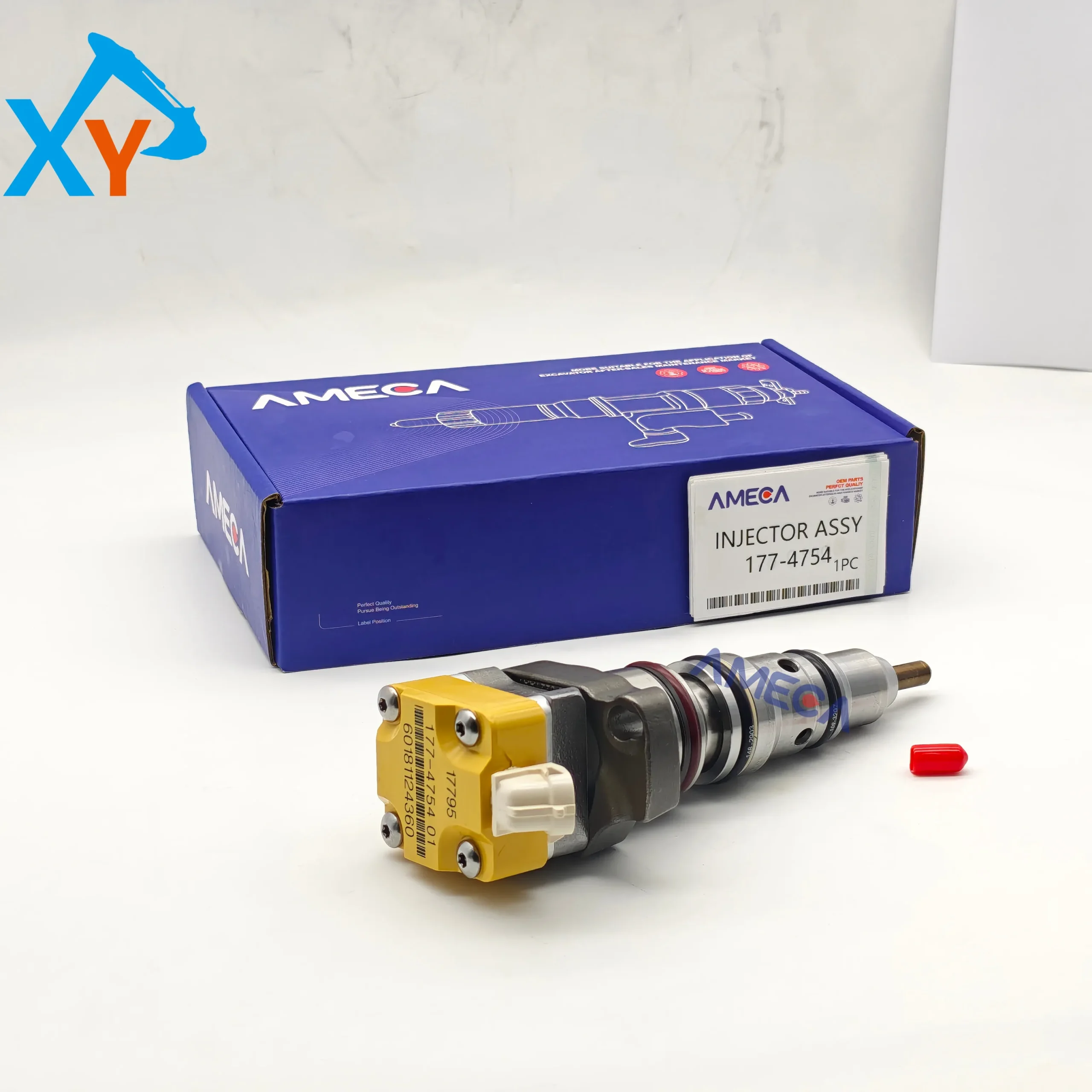 3126B 3126E Экскаватор двигатель форсунки 177-4754 1774754 2051285 10R0782 Применяет CATERPILLAR E322C 325C