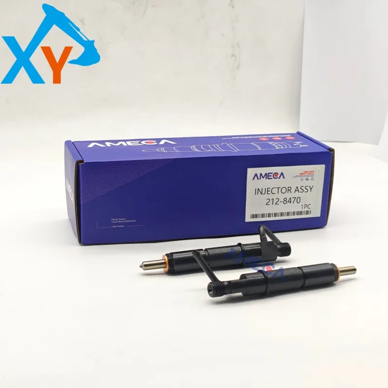 MISUBISHI S6K CAT 3066 3064 Запчасти для дизельных двигателей Топливная форсунка 212-8470 2128470 Запчасти для экскаваторов CATERPILLAR 311C 312C
