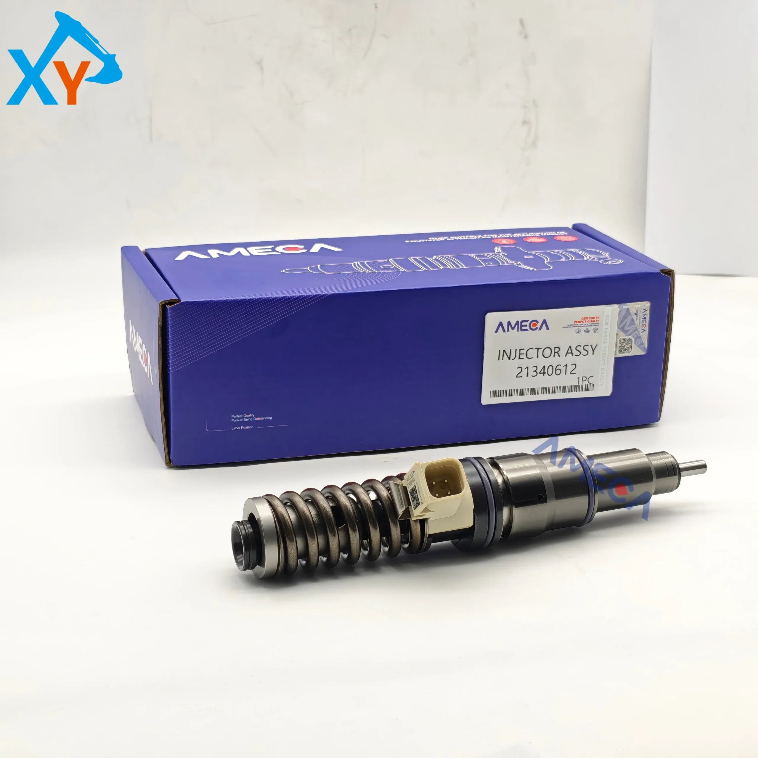 D13A D13 дизельный двигатель инжектор 21340612 21371673 7421340612 BEBE4D24002 экскаватор запасных частей, для Volvo EC380 EC480D