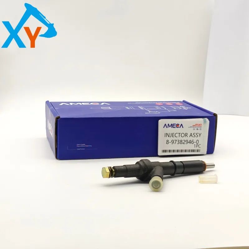 ISUZU 4JA1 4JA1-T запчасти для дизельного двигателя инжектор 8973829460 экскаватор запчасти