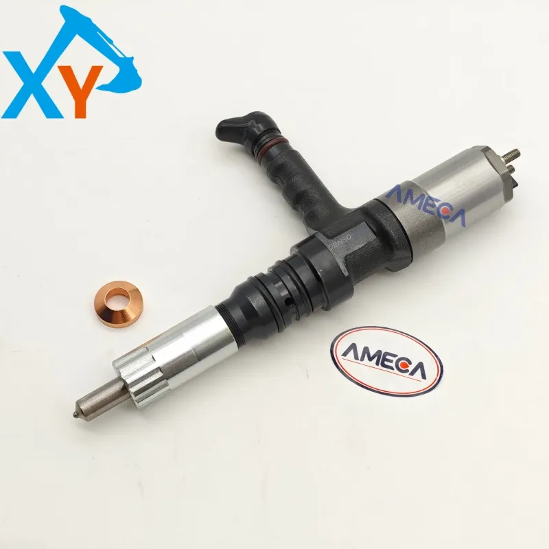 Экскаватор инжектора топлива 6218-11-3100 6218-11-3101 095000-0560 095000-0562 запасных частей двигателя 6D140E для Komatsu PC600-8