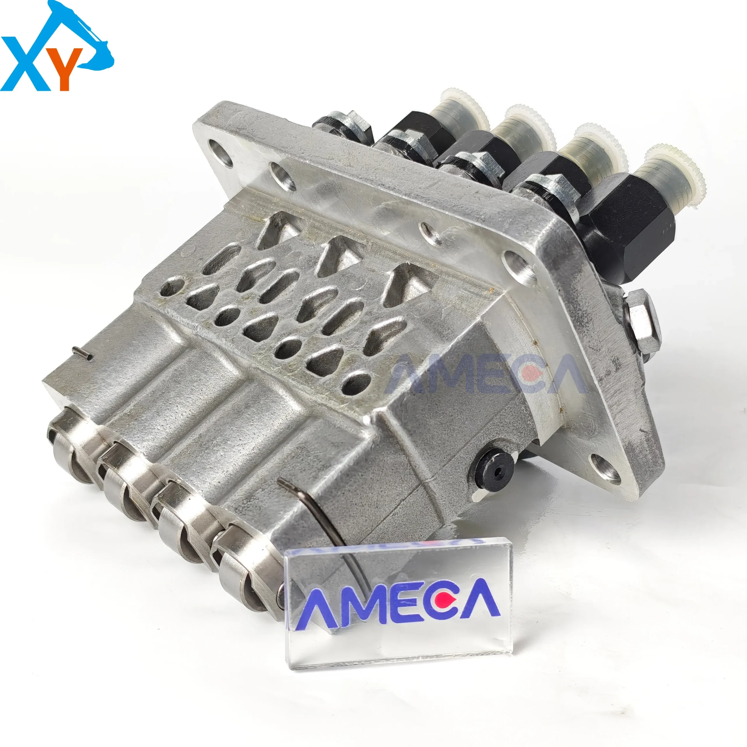 Perkins 404C-22 404D-22T Дизельный насос впрыска экскаватора запасные части 131010031 131010080 104135-4061