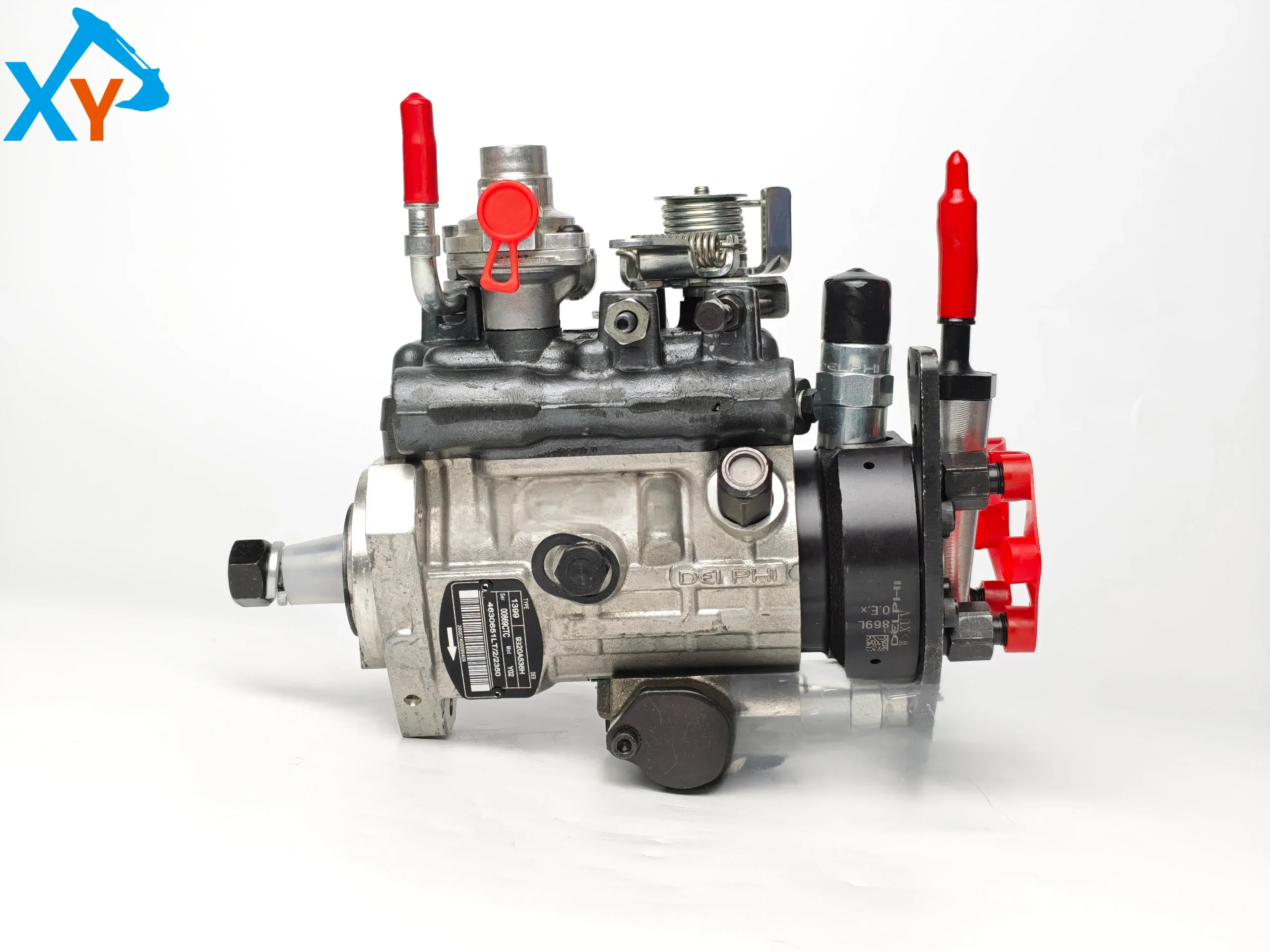 Части экскаватора насоса впрыска топлива двигателя дизеля 3054C Perkins 1104C-44T запасные 9320A536H 9320A530H для ГУСЕНИЦЫ 320D2