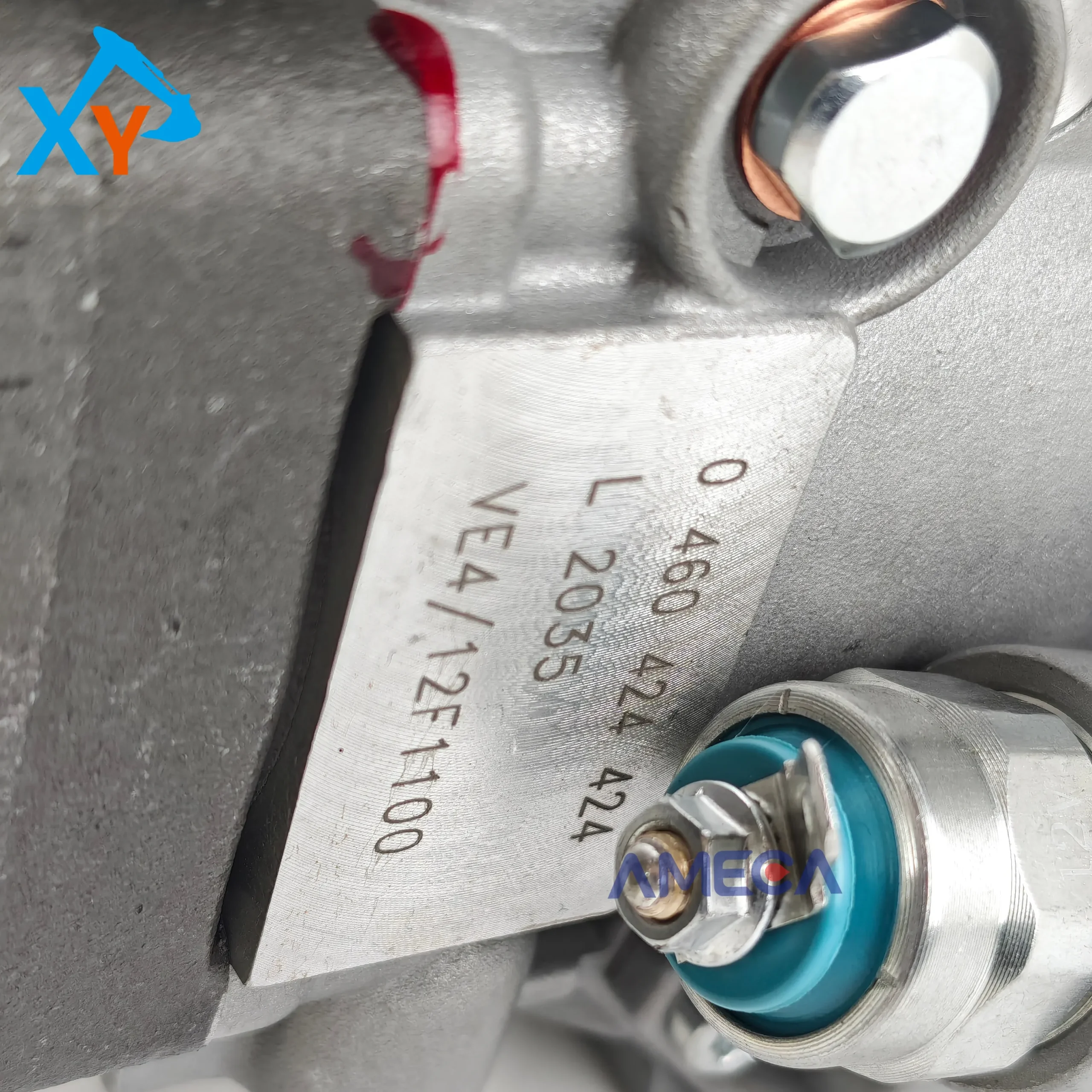 Cummins 6BT впрыска топлива насос VE4 12F1100 L 2035 0460424424 Совместимость Дизельный Двигатель Запчасти Экскаватор