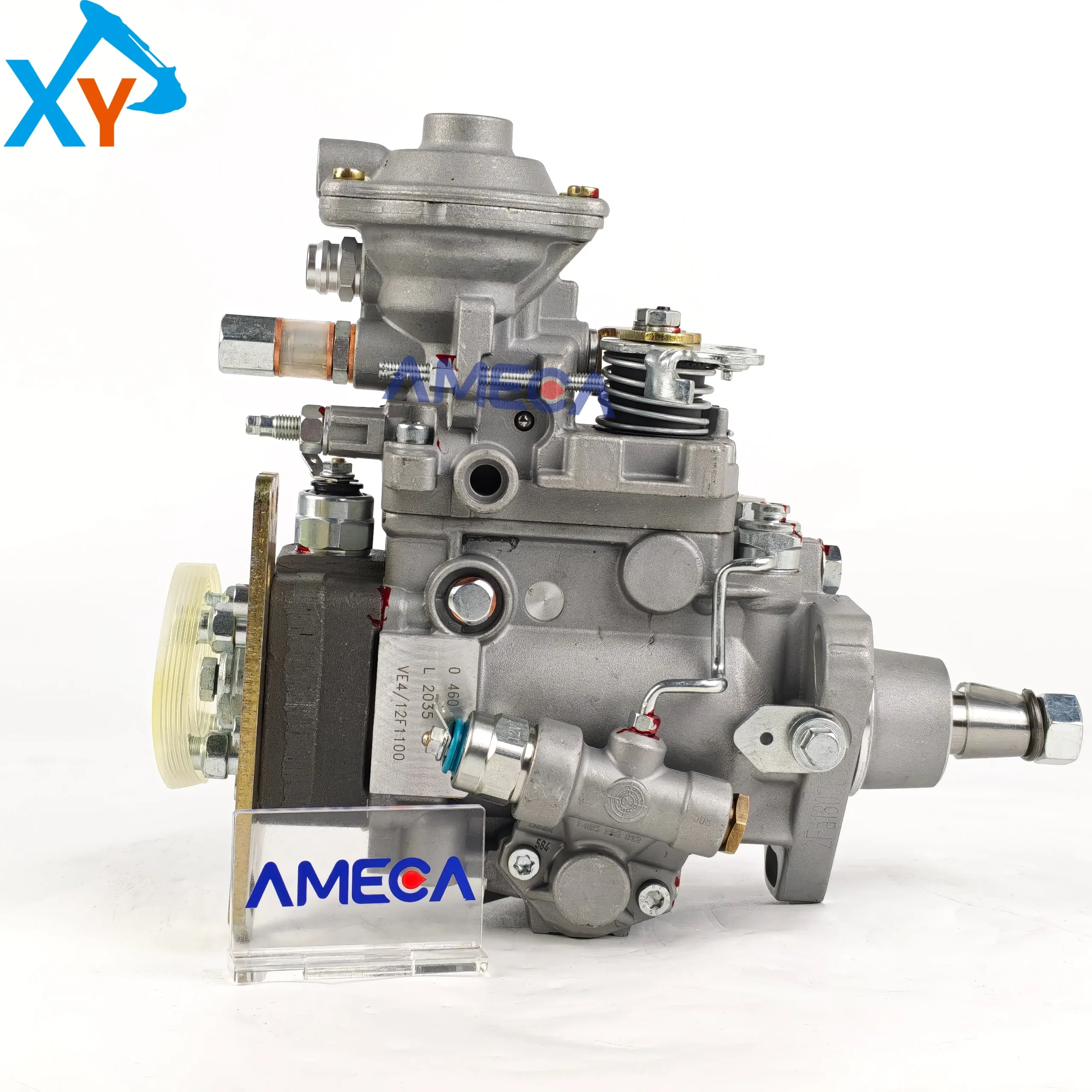 Cummins 6BT впрыска топлива насос VE4 12F1100 L 2035 0460424424 Совместимость Дизельный Двигатель Запчасти Экскаватор