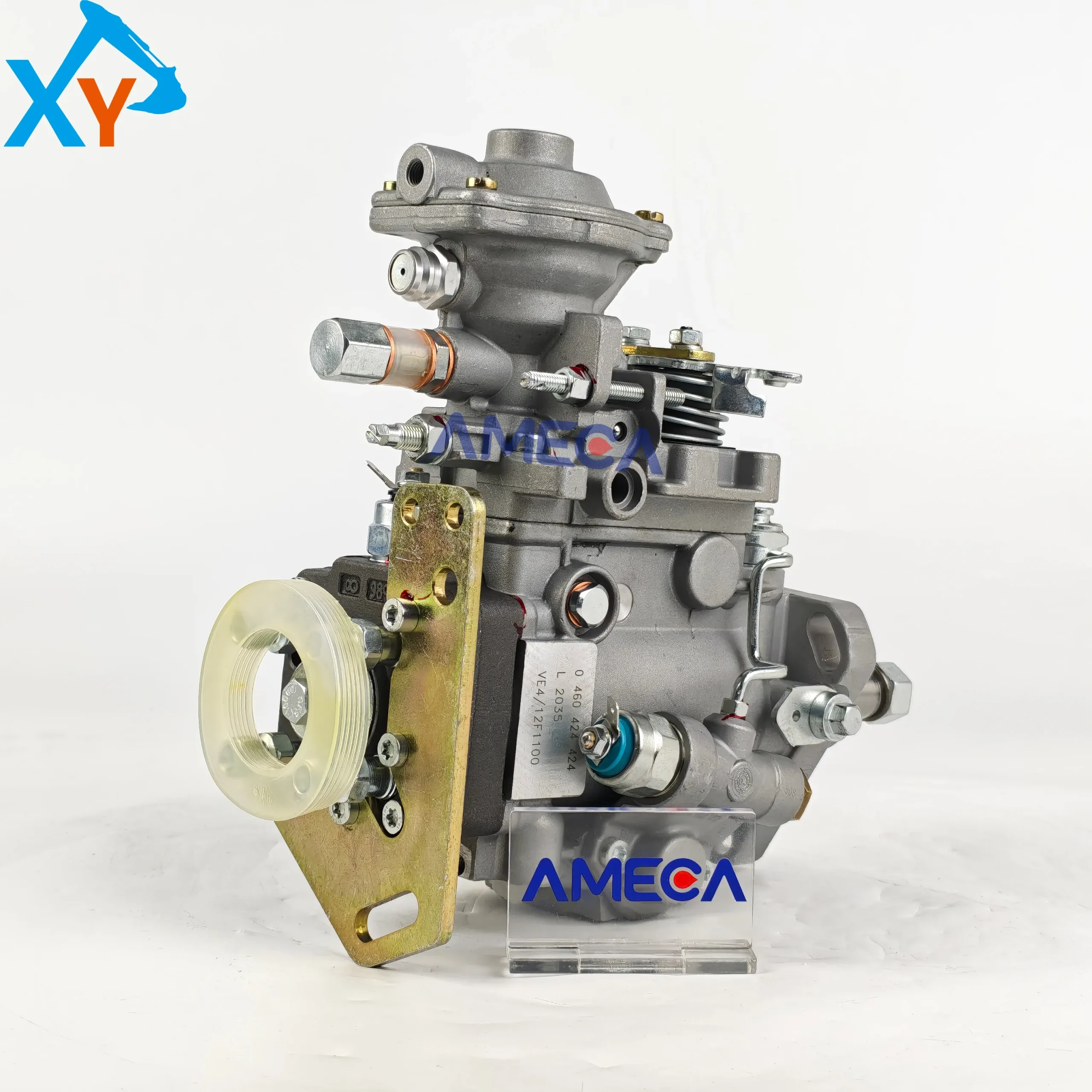 Cummins 6BT впрыска топлива насос VE4 12F1100 L 2035 0460424424 Совместимость Дизельный Двигатель Запчасти Экскаватор