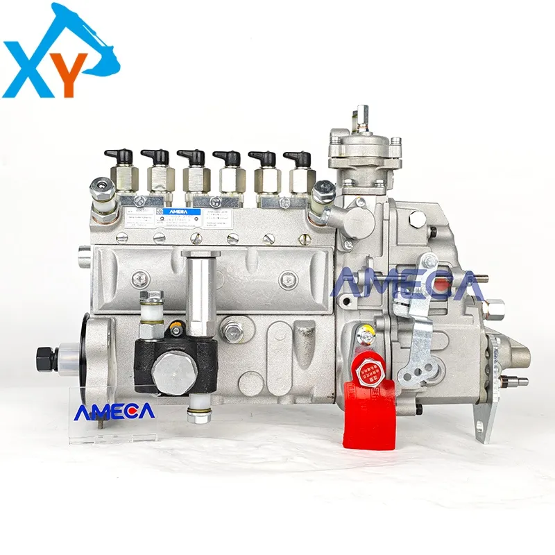 Запчасти для экскаваторов Cummins 6BT Komatsu 6D102 с дизельным двигателем, топливным насосом высокого давления, 101609-3760 6738-71-1530 для Komatsu PC200-6 PC220-6