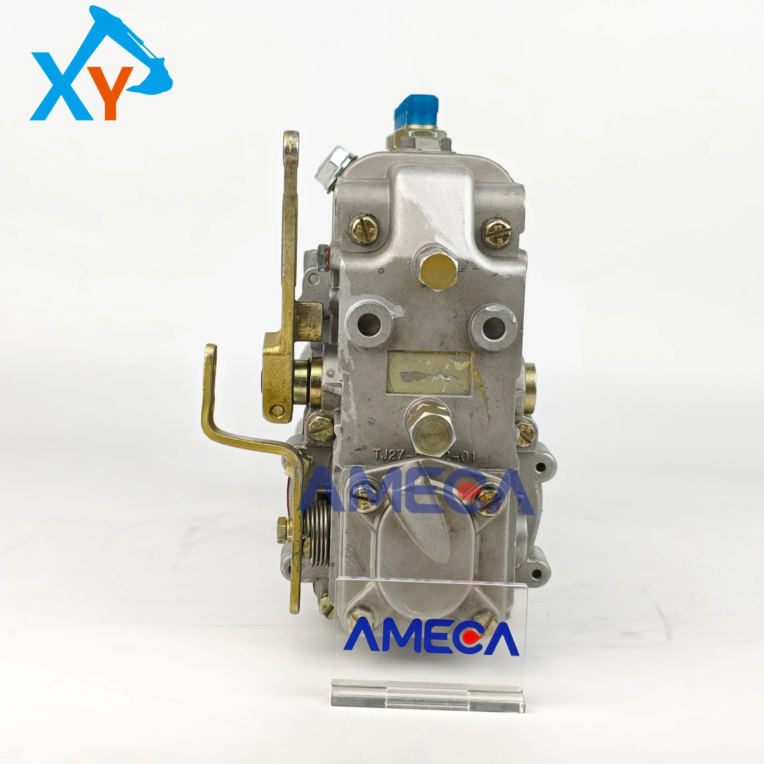 Cummins 6BT 5.9L насос впрыска дизельного двигателя F002A0Z416 Совместимость Hyundai HX220 R220-7 экскаватор аксессуары