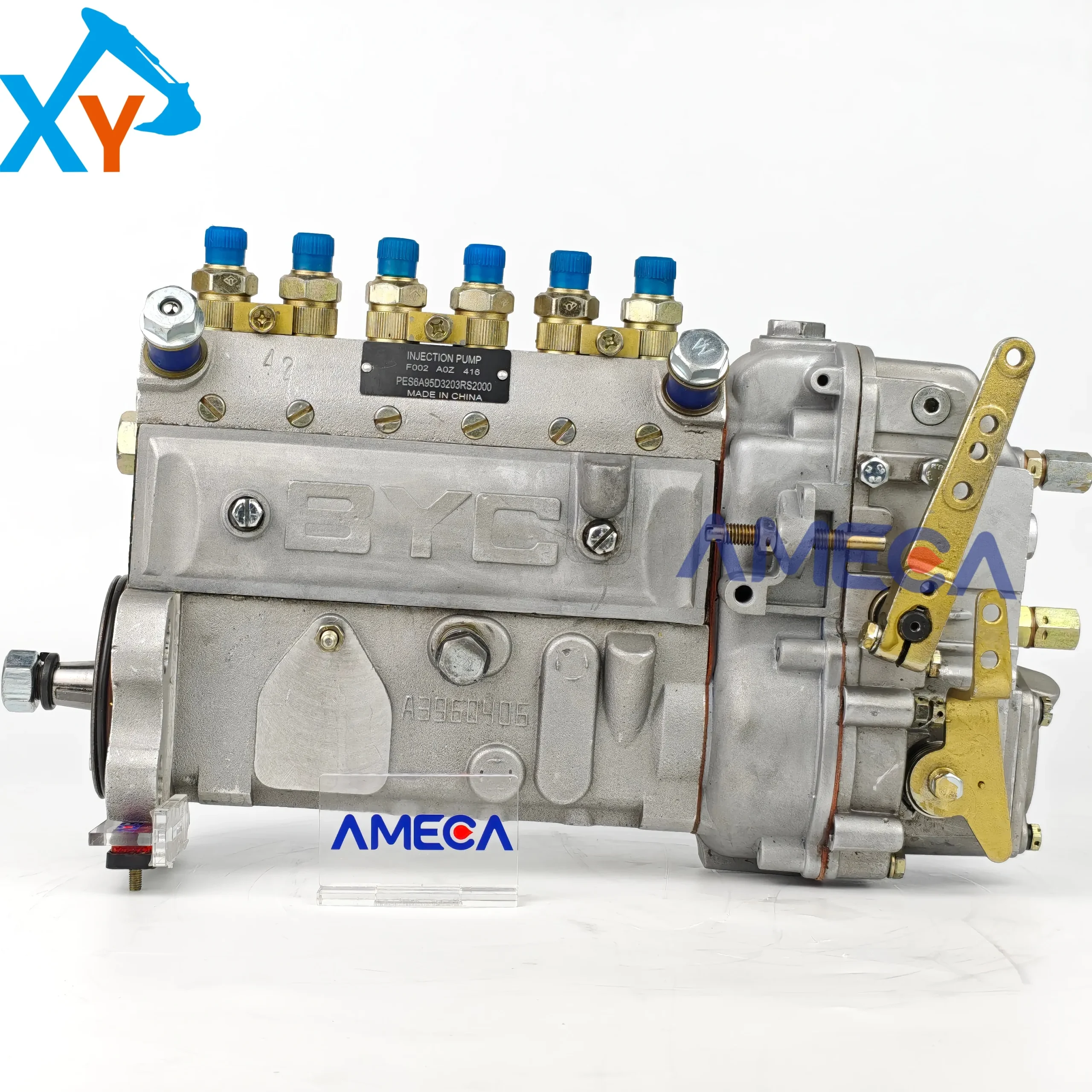 Cummins 6BT 5.9L насос впрыска дизельного двигателя F002A0Z416 Совместимость Hyundai HX220 R220-7 экскаватор аксессуары