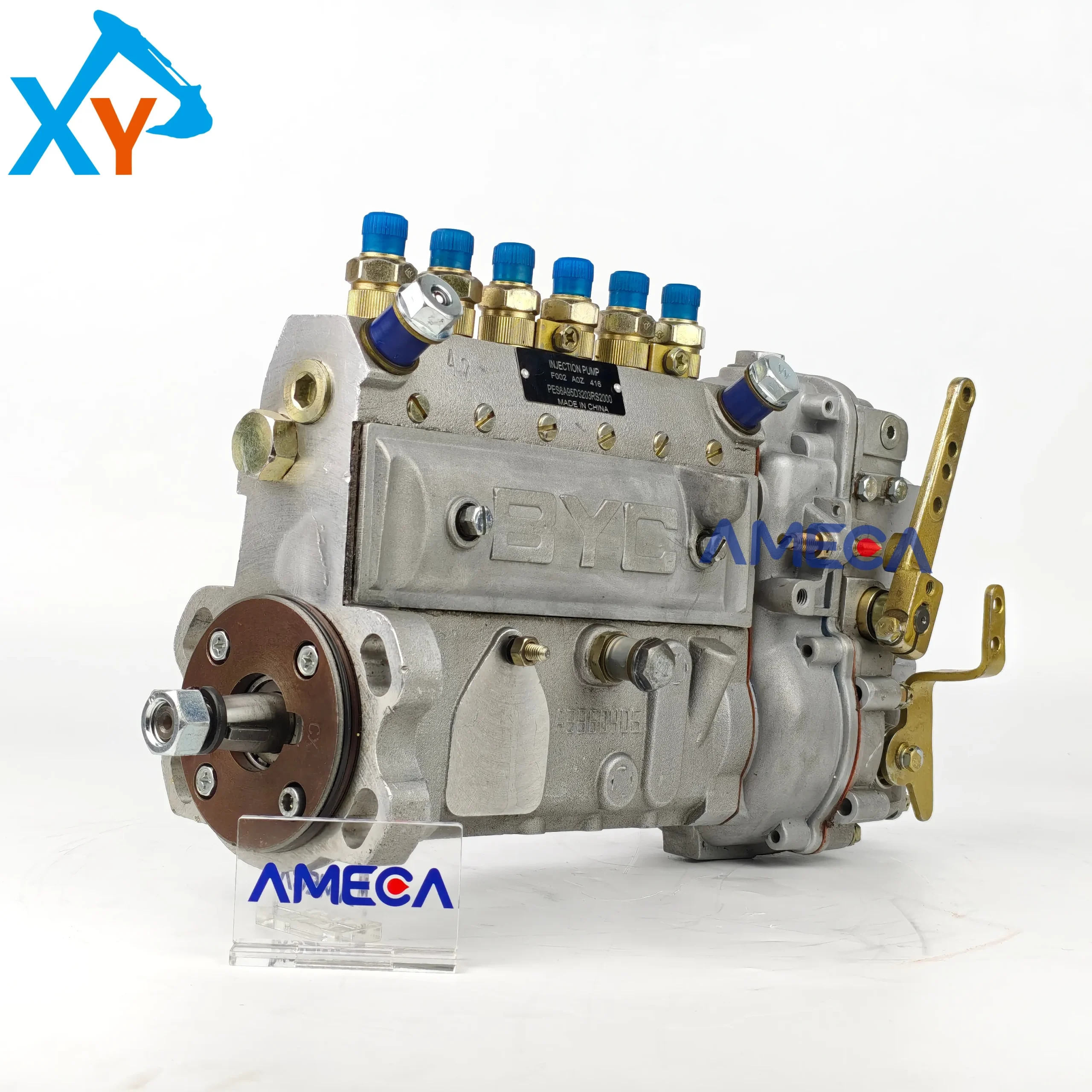 Cummins 6BT 5.9L насос впрыска дизельного двигателя F002A0Z416 Совместимость Hyundai HX220 R220-7 экскаватор аксессуары