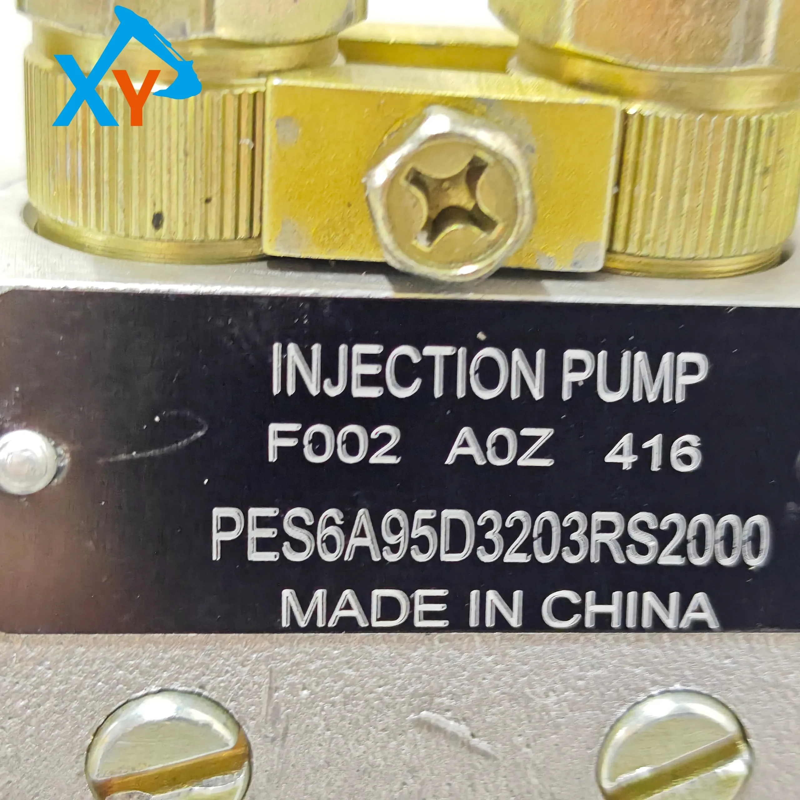 Cummins 6BT 5.9L насос впрыска дизельного двигателя F002A0Z416 Совместимость Hyundai HX220 R220-7 экскаватор аксессуары